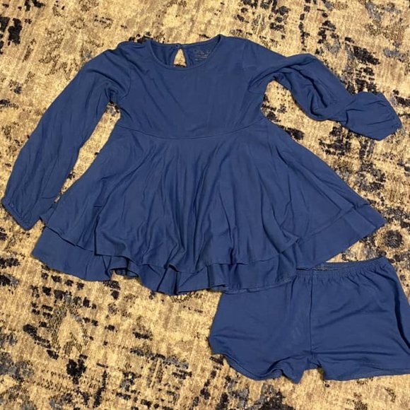 Omi Jo Blue Magie Tunic Set - Size 4